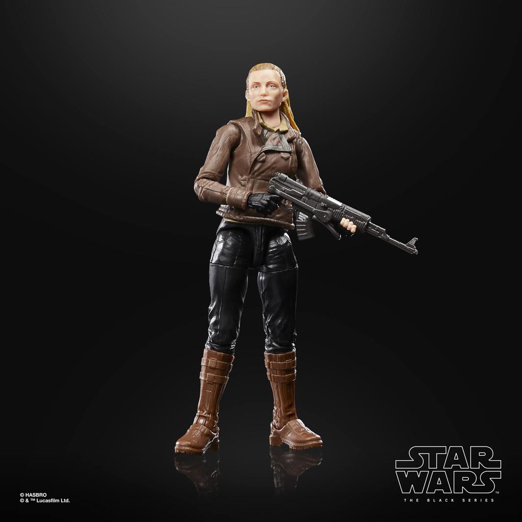 Hasbro Star Wars Black Series Vel Salsa and Cassian Andor Action Ages 4 and Authentic 6-inch (15 cm) Figures, Up, F7095,