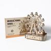 Chengchen Music Ferris Wheel 3D Wooden Puzzle