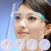 Face Shield Transparent Full Face Cover Safety Protective Film Tool Anti-Oil Anti-Fog Kitchen House Clean Dust Proof Mask