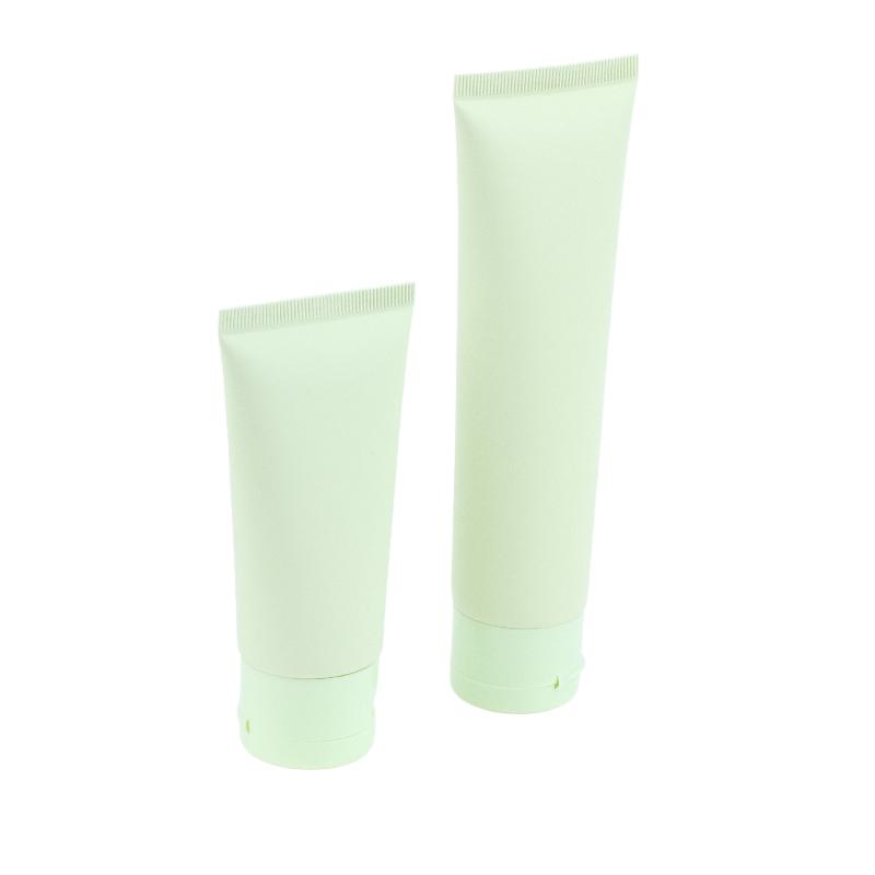 50ml 100ml Grüne Nachfüllbare Quetschflaschen Kosmetisch Leer 5 Stück für Lotion Creme Make-up Reiseaufbewahrung