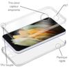 Coque pour Samsung Galaxy S23 ULTRA - Housse Etui 360 Intégrale Transparent 2 Parties Avant Arrière Emboitable Phonillico®
