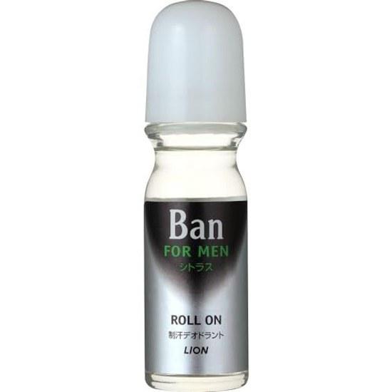 Ban Roll-On Citrus Scent 30ml Antiperspirant Men