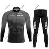 2026 Long-sleeved Cycling Suit, Quick-drying Road Bike Long-sleeved Cycling Suit.
