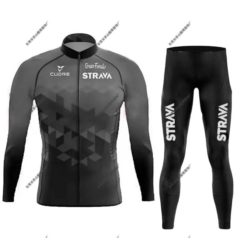 2026 Long-sleeved Cycling Suit, Quick-drying Road Bike Long-sleeved Cycling Suit.