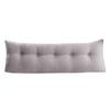 Korean Velvet Nordic Triangle Headboard Cushion: Removable, Washable, Tatami Soft Pack, Lumbar Support, Large Backrest Pillow
