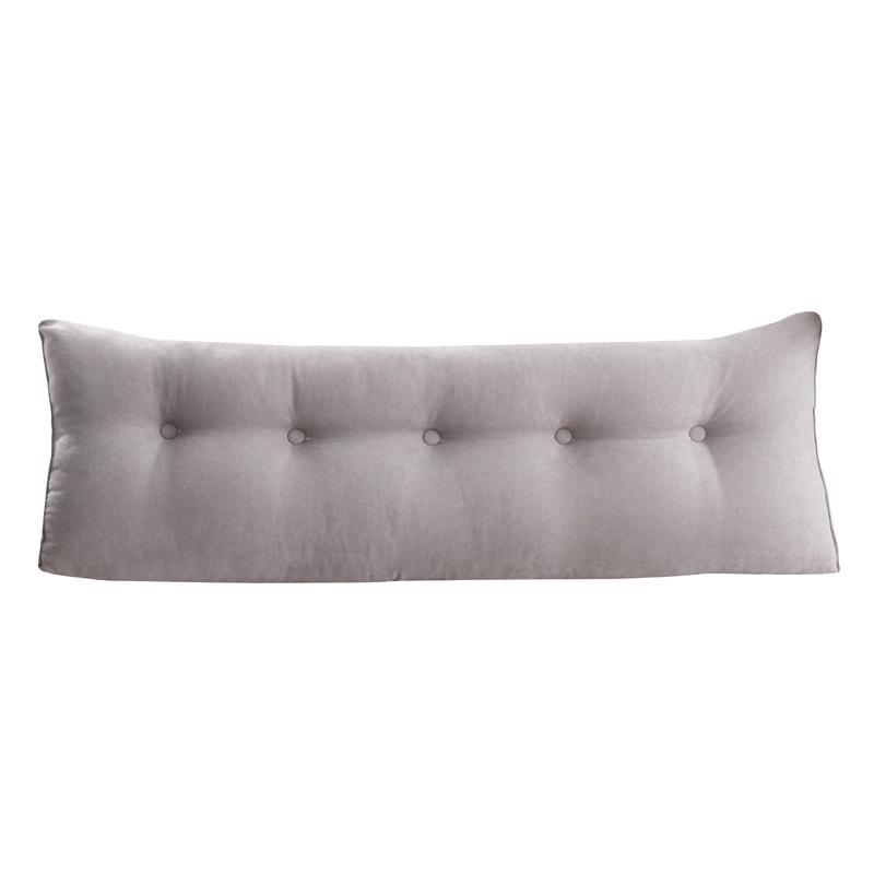 Korean Velvet Nordic Triangle Headboard Cushion: Removable, Washable, Tatami Soft Pack, Lumbar Support, Large Backrest Pillow