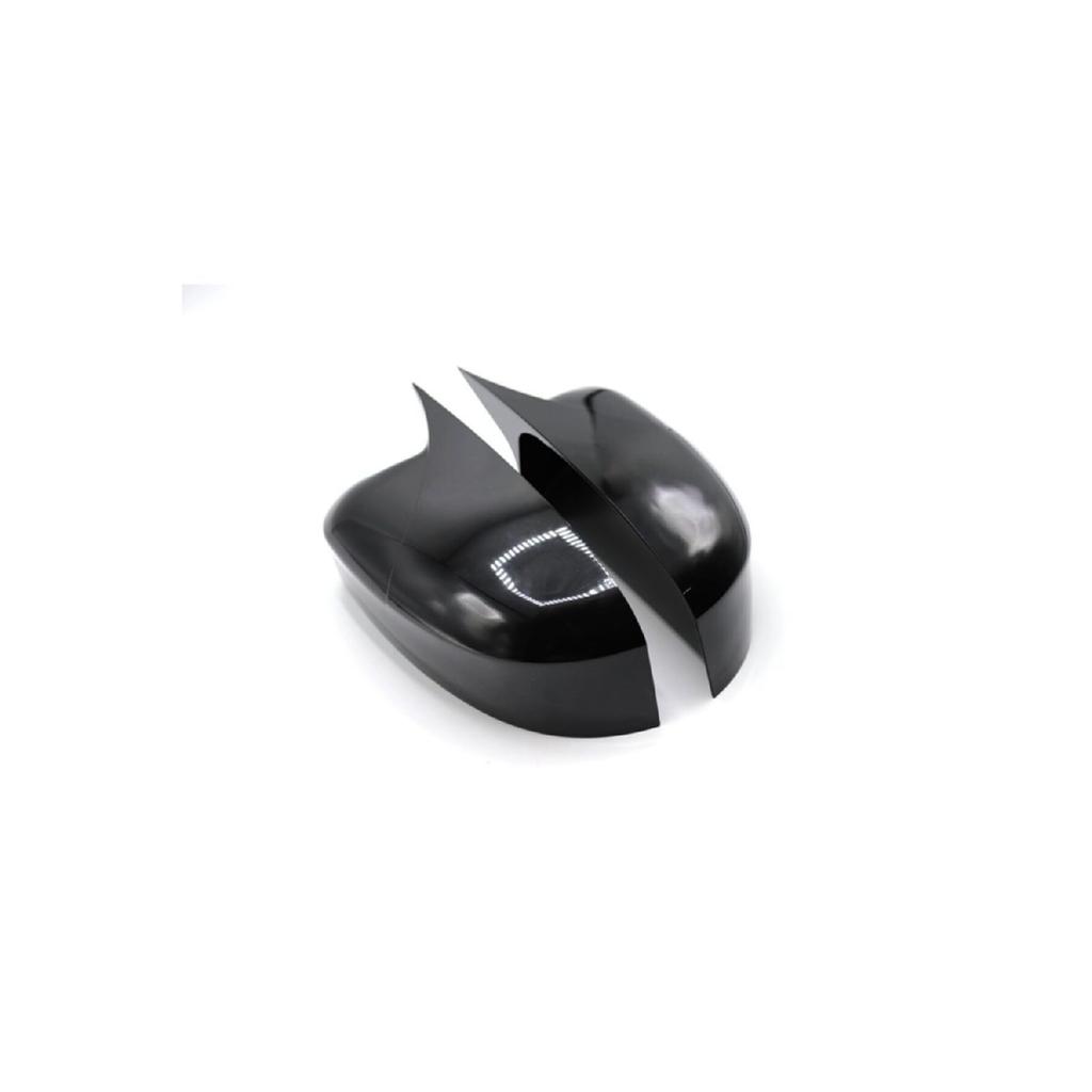 FOR Ford Focus 3.5 Bat Mirror Cover - Glossy Black Abs Plastic