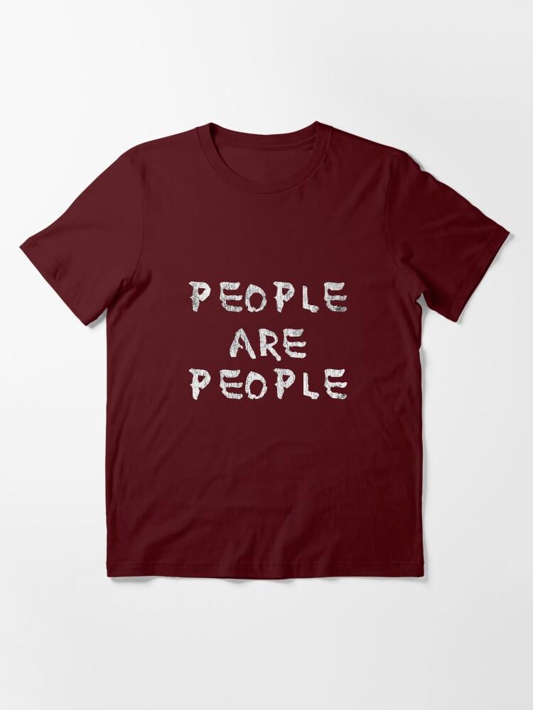 Depeche Mode lyric inspired "People Are People" vintage 90's tshirt Essential T-Shirt