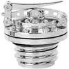 Motorcycle Chrome Quick Release Fuel Gas Tank Oil Cap For Harley Sportster XL 1200 883 X48 Dyna Touring 1996-UP