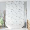 VidaXL Roller Shower Curtain 160x240 Cm Fabric Width 156 Cm, Shower Blind, Roller Shower Curtain, 4014864