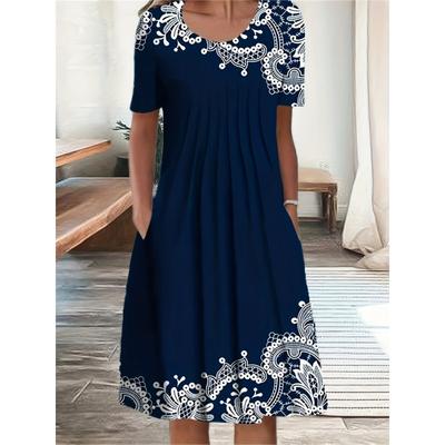 Modă Mărimi Mari Rochie Elegantă Femei Rochie Lejeră Casual Rochie Femei Temperament Nou