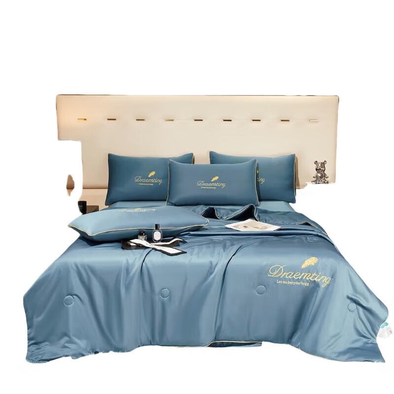 

Langsha Washable Ice Silk Summer Quilt