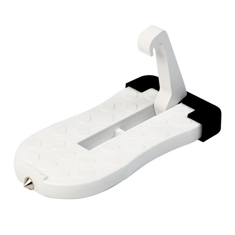 Adjustable SUV Roof Rack Car Door Foot Pedal & Window Breaker Hook