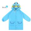 Korean Style Kids' Waterproof Cartoon Hooded Raincoat Poncho