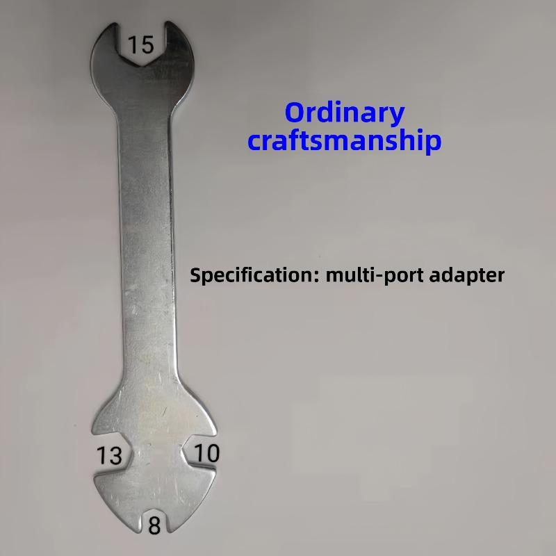 Разводной ключ, Самозажимной ключ, Многофункциональный универсальный ключ, Универсальный гаечный ключ с двойным зевом (очки) 8-10-13-15