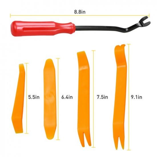 317pcs Push Type Clips Bumper Fender Liner Retainer Assortment For Toyota Camty