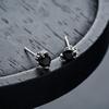 Stud Earrings Men's Trendy Ear Buckles Personalized Versatile Earrings Women's High-end Jewelry Accessories Earrings