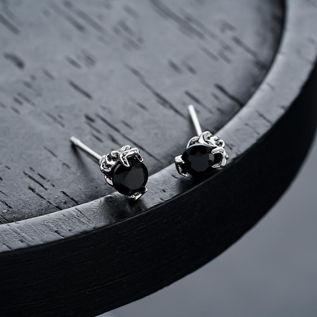 Stud Earrings Men's Trendy Ear Buckles Personalized Versatile Earrings Women's High-end Jewelry Accessories Earrings