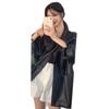 Korean Women's Stylish Single-Breasted Faux Leather Lapel Jacket - Autumn Loose Fit Coat