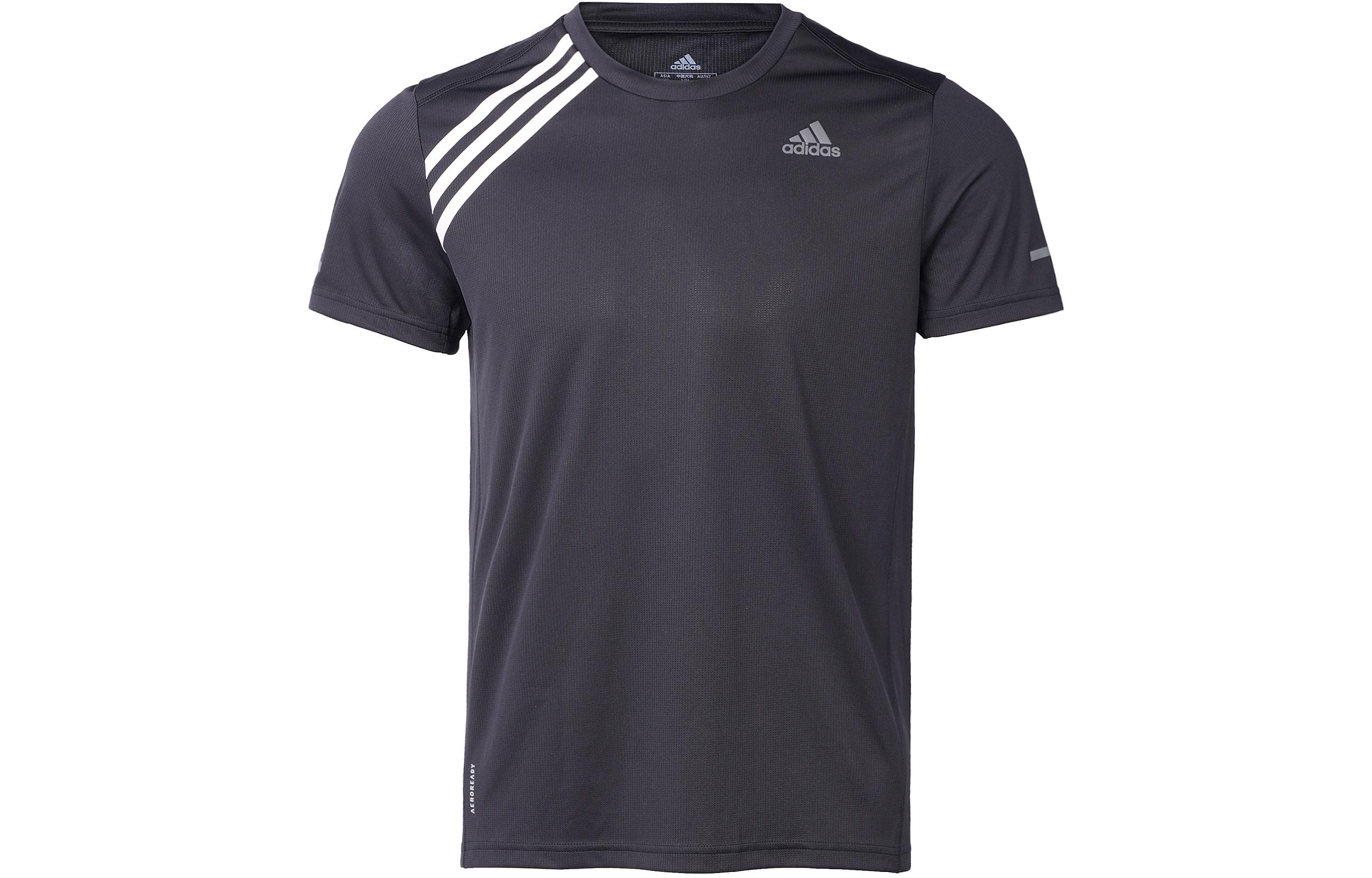 Adidas Running T Shirt International Version Men s Black ED9294 M