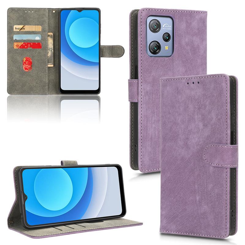 Flip-Cover für Blackview A53/A53 Pro, PU-Leder-Handyhülle, Rundumschutz, stoßfest mit [RFID-Blockierung]