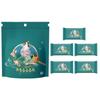 Portable Pure Cotton Compressed Face Towel Set for Travel