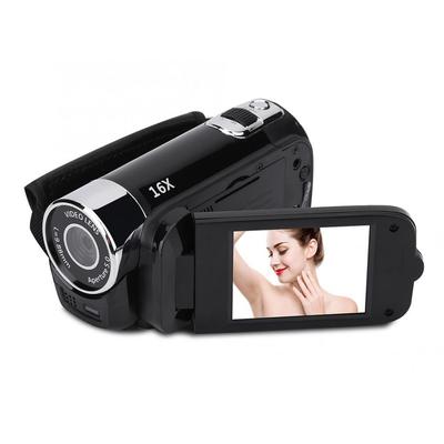 720p 16mp Dijital Kamera Full Hd Dv Kamera Dijital Video Kamera Derece Döndürme Ekranı Gece Çekimi Yakınlaştırma Youtube Fyp Ins