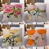 Botanical Oil Painting Art Cushion Cover Pillowcase Upholstery Sofa Throw Pillow Home Decor Pillowcas
