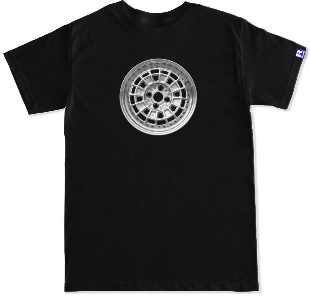 JDM MUGEN NR10R Диски Черная Футболка Унисекс Футболка L
