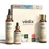 Vedix Customized Regimen For Dry Hair,Normal-Oily Scalp & Wavy Hair, Anti Hair Fall Oil Hibiscus + Eclipta - Ayurvedic Shampoo - Vithan Pro Hair Gr