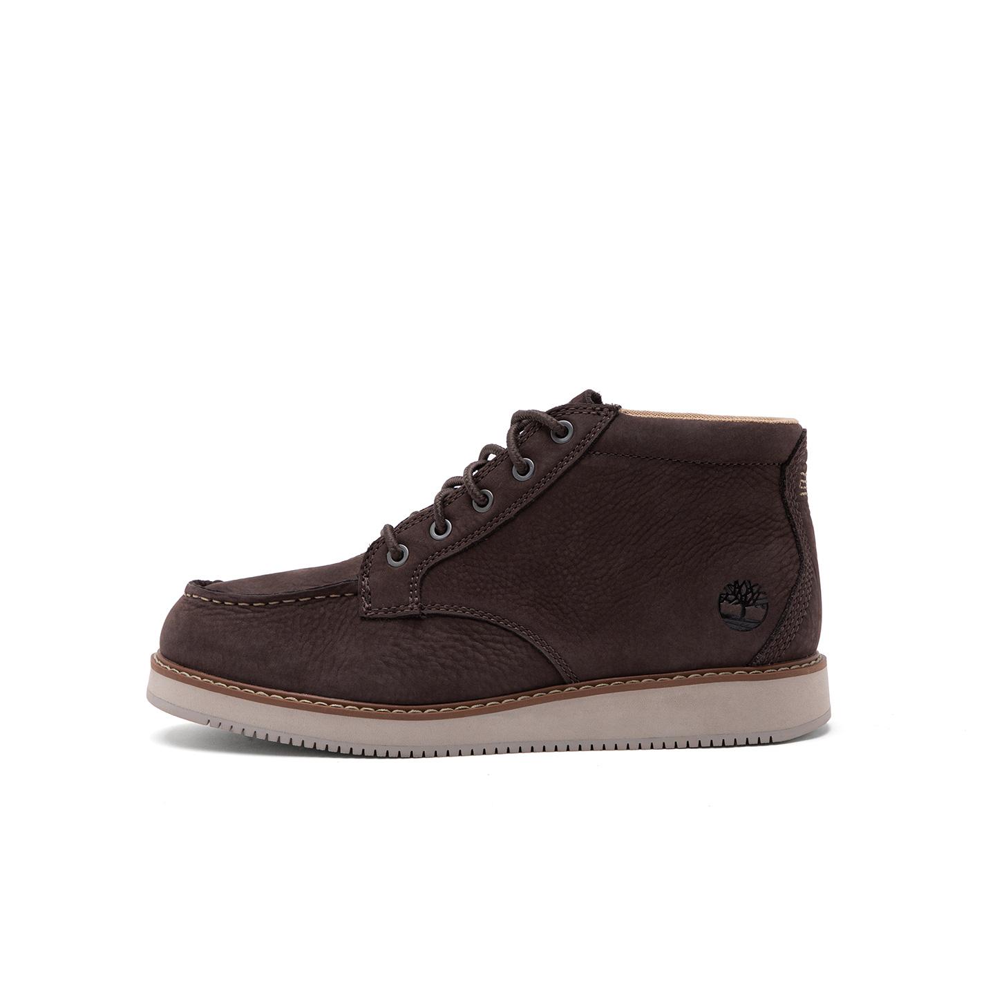 Timberland Redwood Edge Mid Lace Up Boot Dark Brown Men A5NBSW07 42