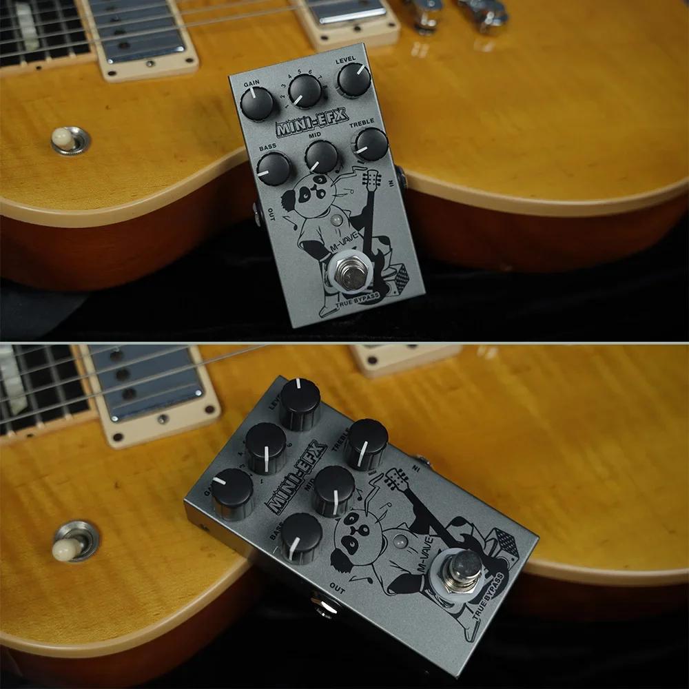 M-VAVE MINI-EFX Pro Guitar Processor | 9-Tone Metal Shaping & True Bypass | Compact FX for Live/Studio/Practice