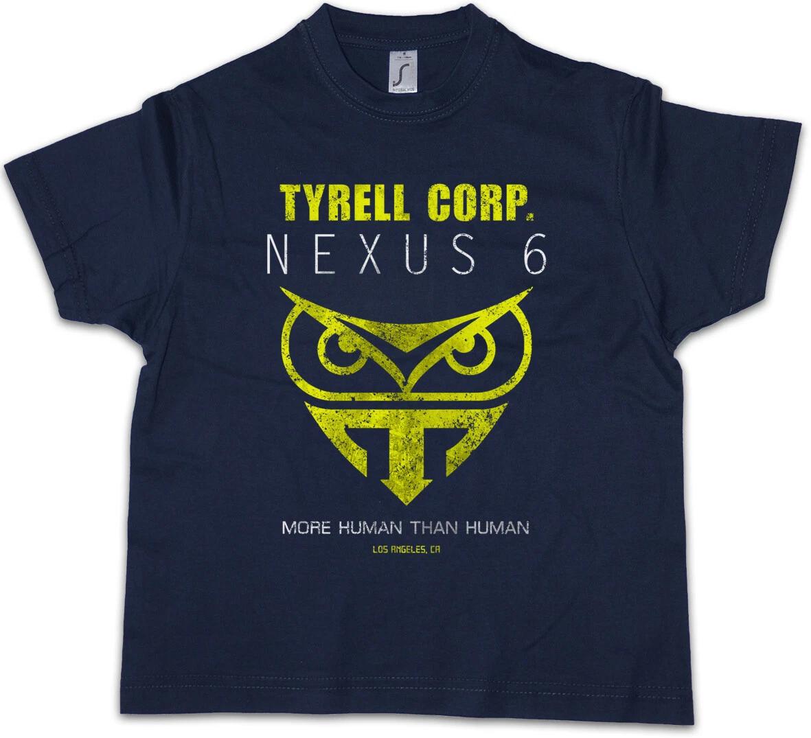 TYRELL CORPORATION NEXUS 6 Детская футболка для мальчиков детская мальчики Лезвие Репликанты Компания Бегун 130