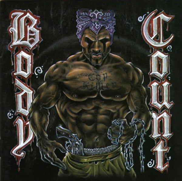 

CD BODY COUNT - Body Count 7599268782 Sire, Warner Br 1992 Europe Soul/Funk Used