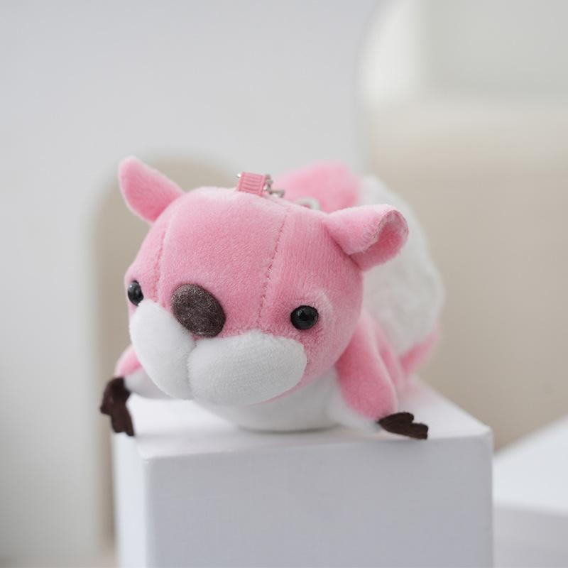 Soft Super Plush Squirrel Keychain Cute And Charming Squirrel Doll Pendant For Phone Accessories