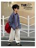 2025 Spring Retro Plaid Shirts for Boys and Girls