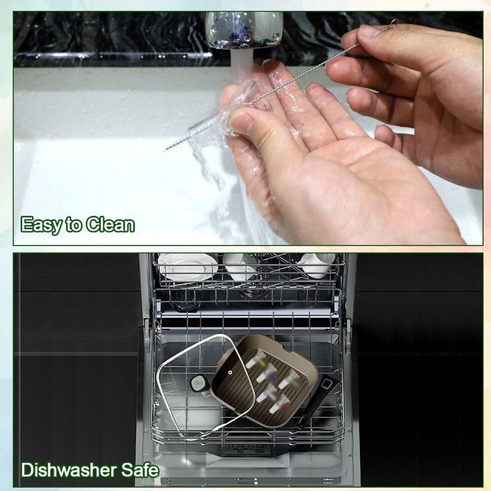 6 Stück Kompakter Glasfiltertrichter Mini Dreieckiger Saugfiltertrichter Einmachen