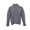 Haier Mans Women's Semi-High Collar Cashmere Sweater 230K9B71