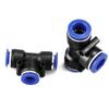 HKC-255 T-Type PE Pneumatic Quick Connect Fitting