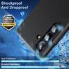 Ultra Thin Matte Hard PC Case For Samsung Galaxy S25 Edge S24 S23 S22 S21 FE Ultra Plus Luxury Frosted Case For Samsung S25 +