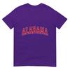 Alabama Al Vintage Sports Design Red Design TShirt