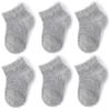 3Pairs/Set Soft Stitch Cute Floor Clothes Stockings Summer Baby Mesh Ankle Short White Sock for Toddler Boys Girls Kids Gifts