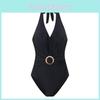 Womens One Piece Swimsuit Polyester Sexy Pool Wear For Water Sports