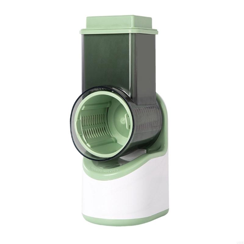 

Профессиональная терка для сыра Электрическая терка для сыра в блоках Терка для измельчения Салатница для измельчения сыра CHINA зелёный