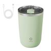 Self Stirring Coffee Mug Magnetic Stirring Mug Electric Shake Bottle 350ml Portable Protein Powder Shaker for Coffee Milk Cocoa