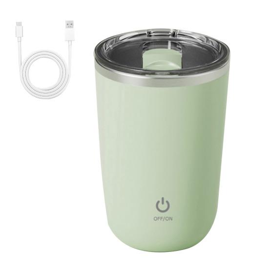 Self Stirring Coffee Mug Magnetic Stirring Mug Electric Shake Bottle 350ml Portable Protein Powder Shaker for Coffee Milk Cocoa