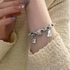 Women's Versatile Fashion Retro Niche Lock Cross Bracelet
