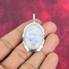 Moonstone Pendant, 925 Solid Sterling Silver Gemstone Jewelry, Handmade Pendant, For Thanksgiving