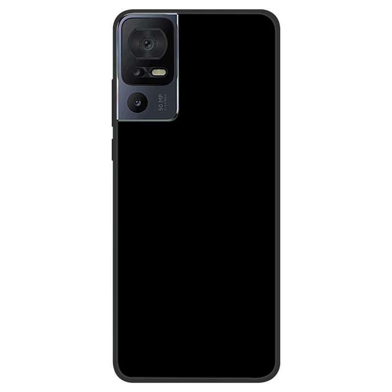 

For TCL 40 SE 40SE R 40R Case Marble Soft Matte Silicone Back Cover For TCL 405 408 406 406S T506D Full Coverage Phone Shell TCL 405