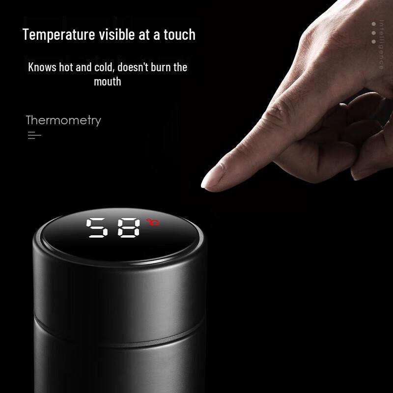 

Smart Digital Display Thermos Bottle